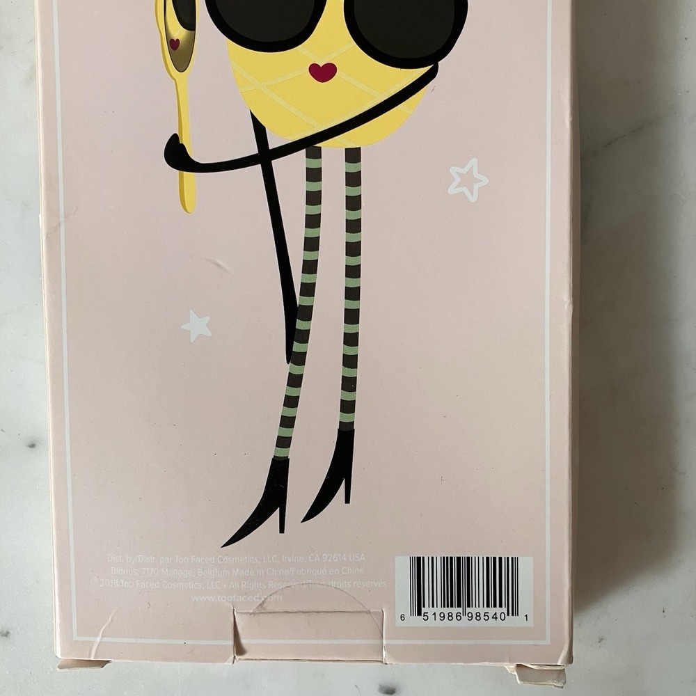 Too Faced Lookin' Fine-Apple Pineapple Hand Mirror Limited Edition 2018 NIB - Picture 7 of 11